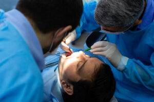 tooth extraction