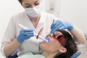 dental cleaning